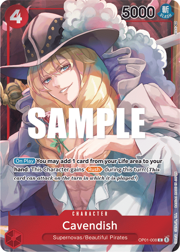 Cavendish (Box Topper)