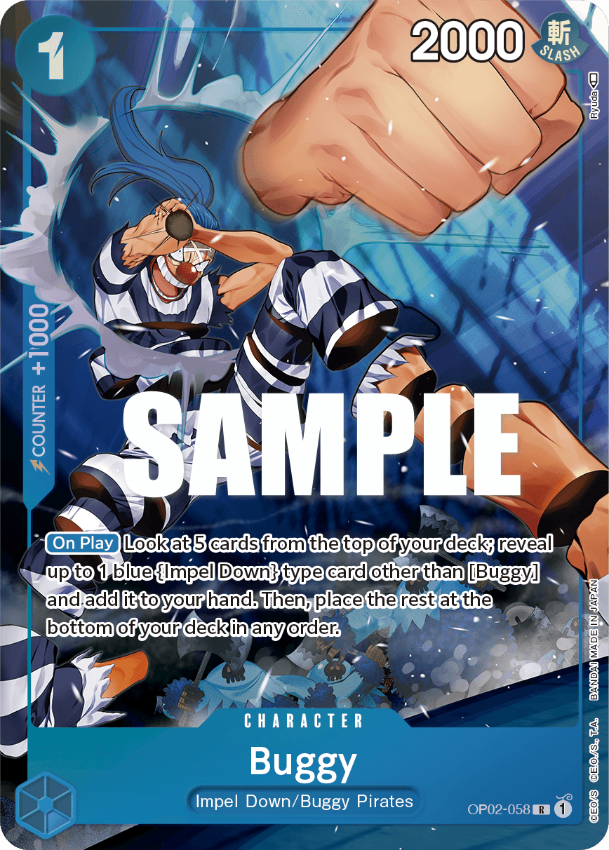 Buggy (Alternate Art)