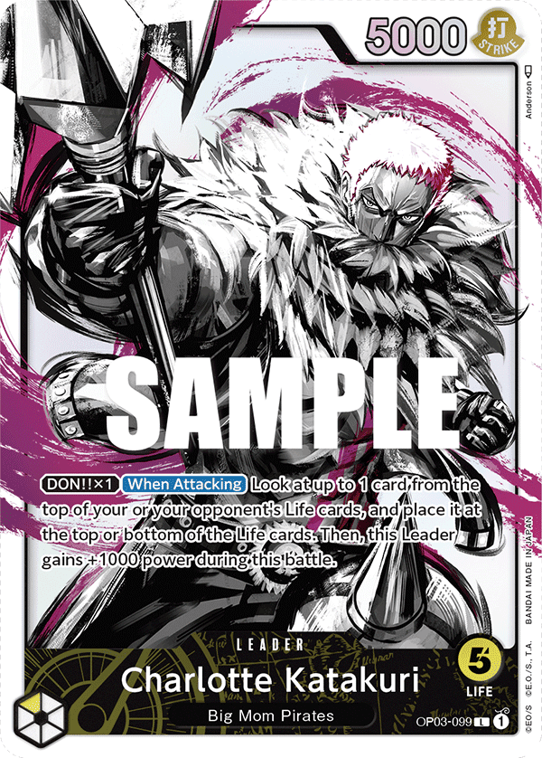 Charlotte Katakuri (099) (Alternate Art)