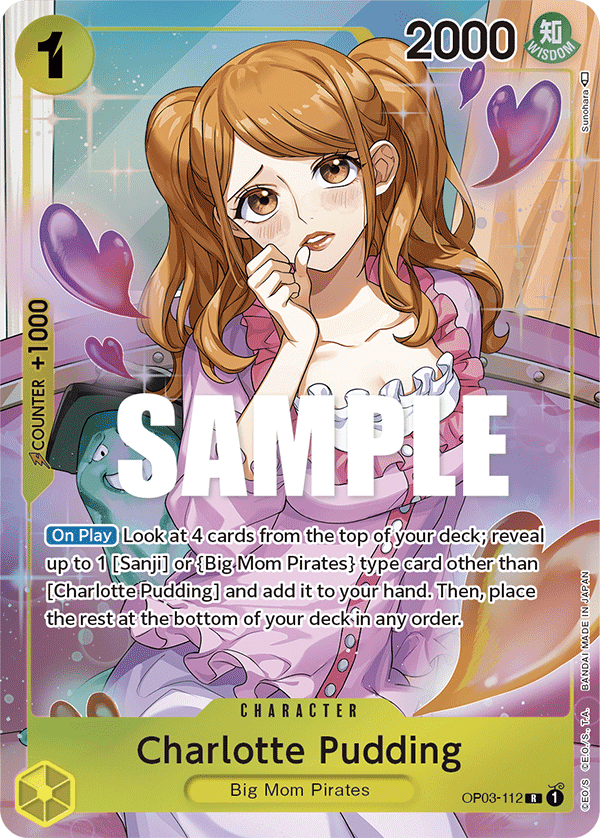 Charlotte Pudding (Alternate Art)