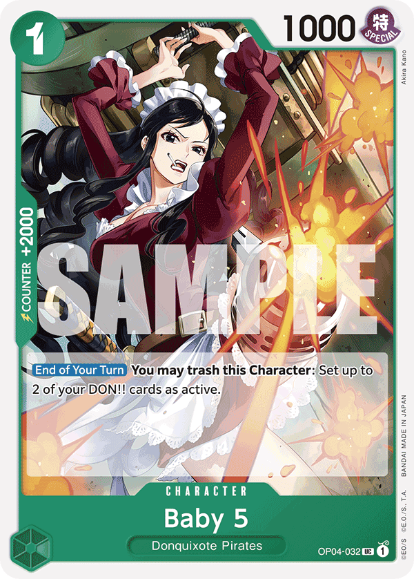 Baby 5 (OP04-032) (Reprint)