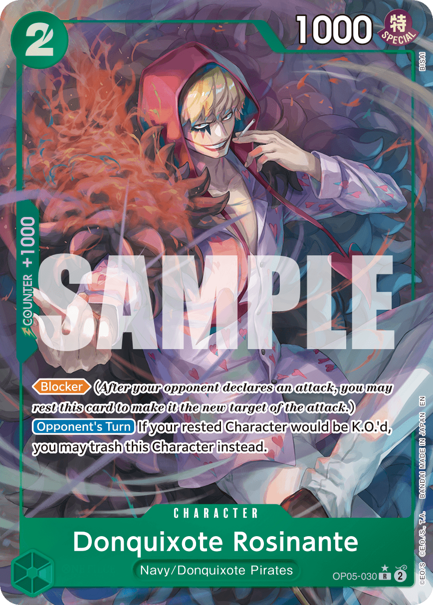 Donquixote Rosinante (Alternate Art)