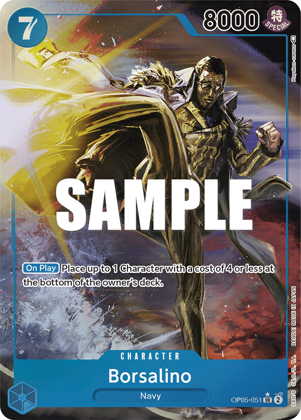 Borsalino (Alternate Art)