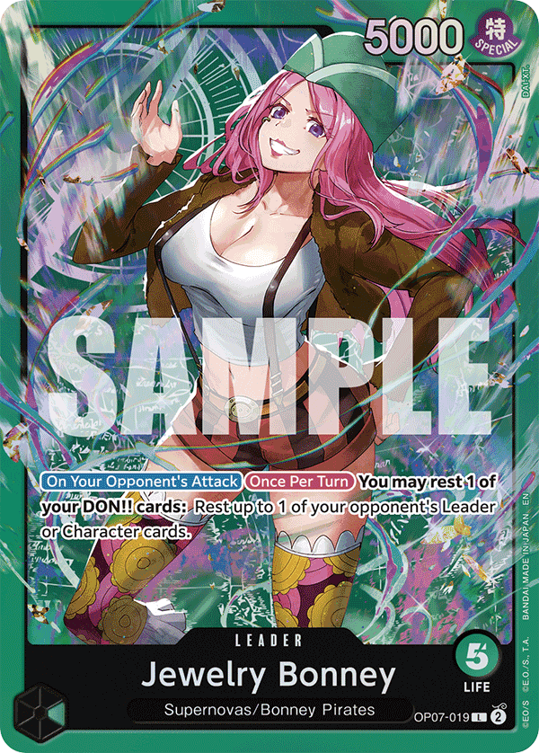 Jewelry Bonney (OP07-019)