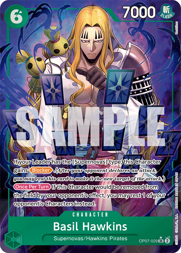 Basil Hawkins (Parallel)
