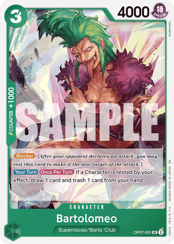 Bartolomeo (Reprint)