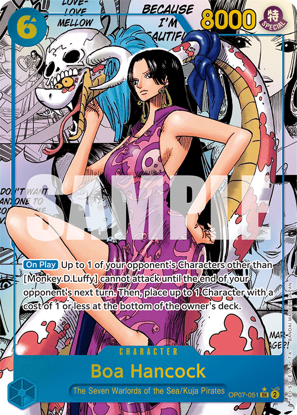 Boa Hancock (051) (Parallel) (Manga)