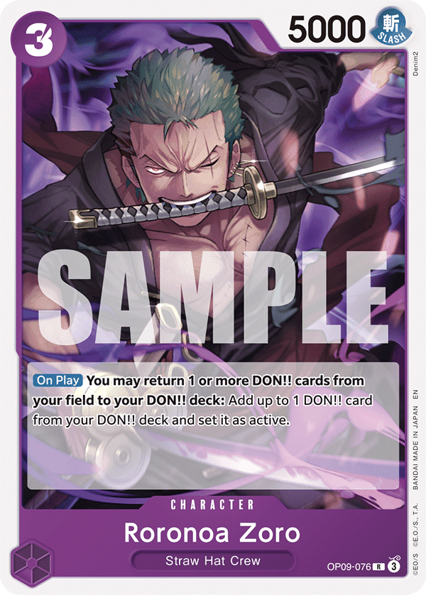 Roronoa Zoro (Reprint)