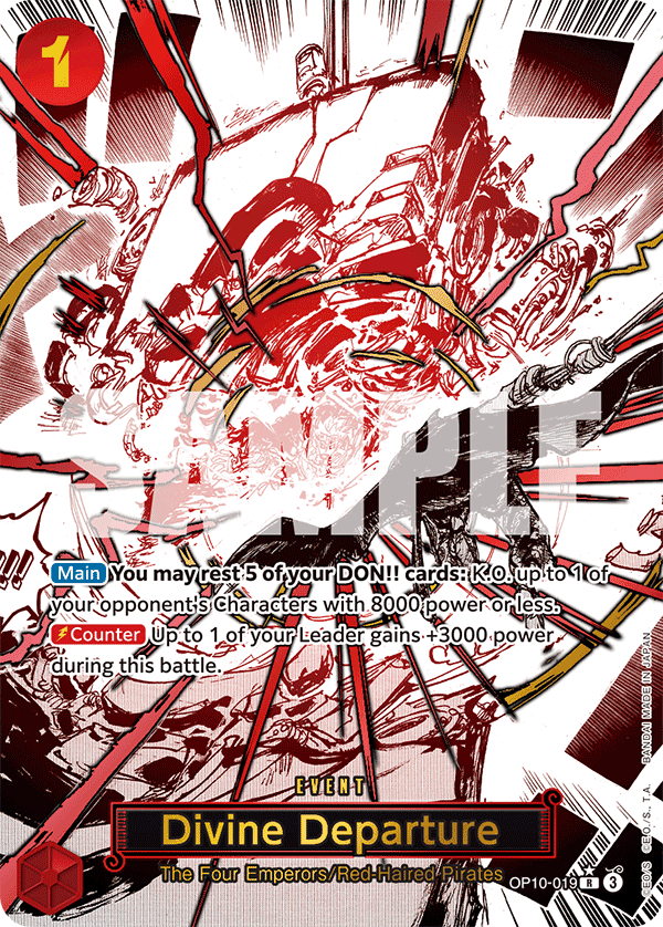 Divine Departure (Parallel)