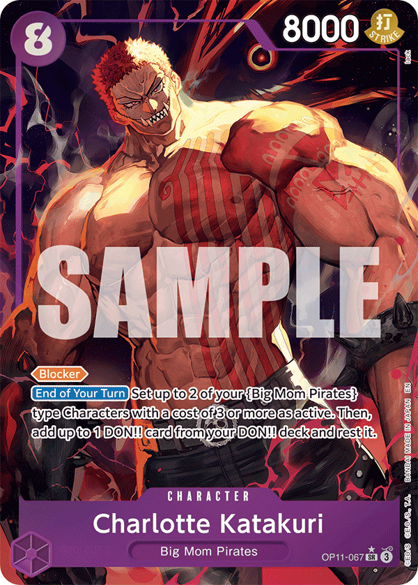 Charlotte Katakuri (067) (Alternate Art)