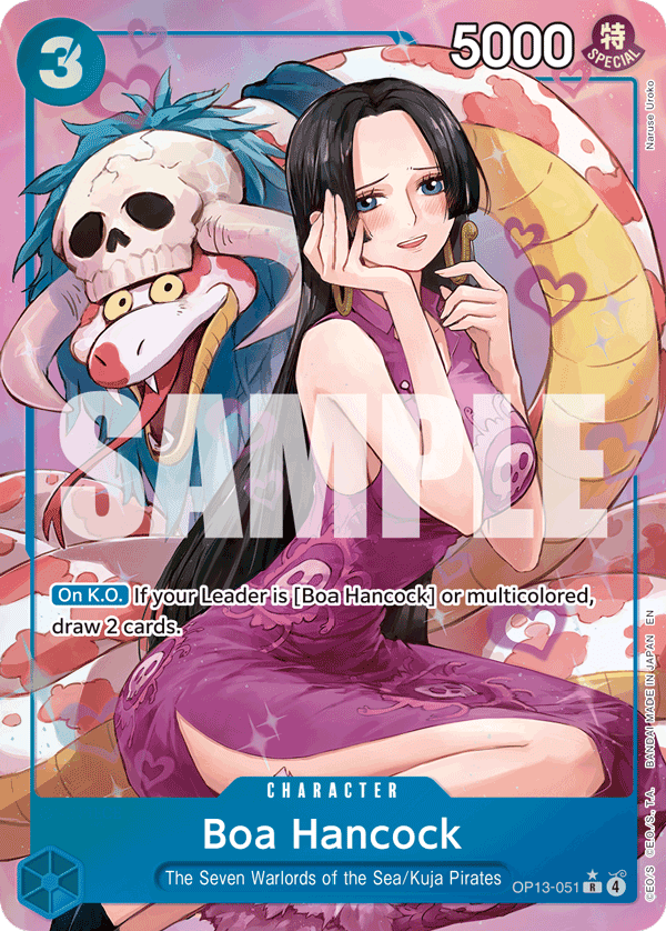 Boa Hancock (Alternate Art)