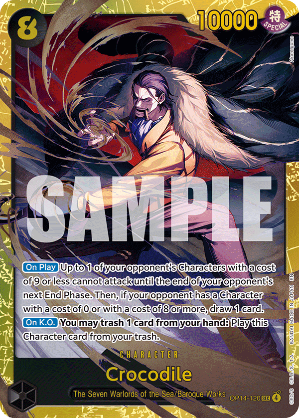 Crocodile - OP14-120