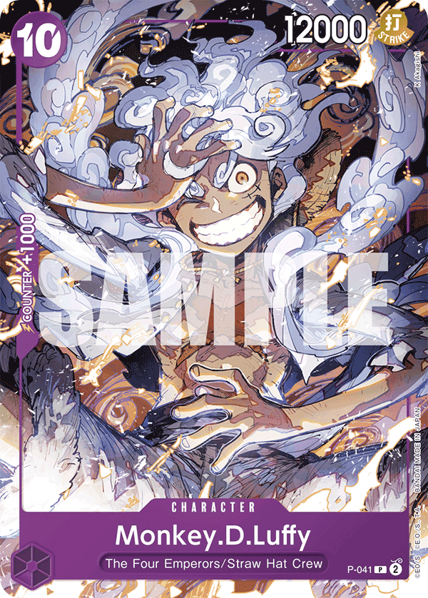 Monkey.D.Luffy (P-041)