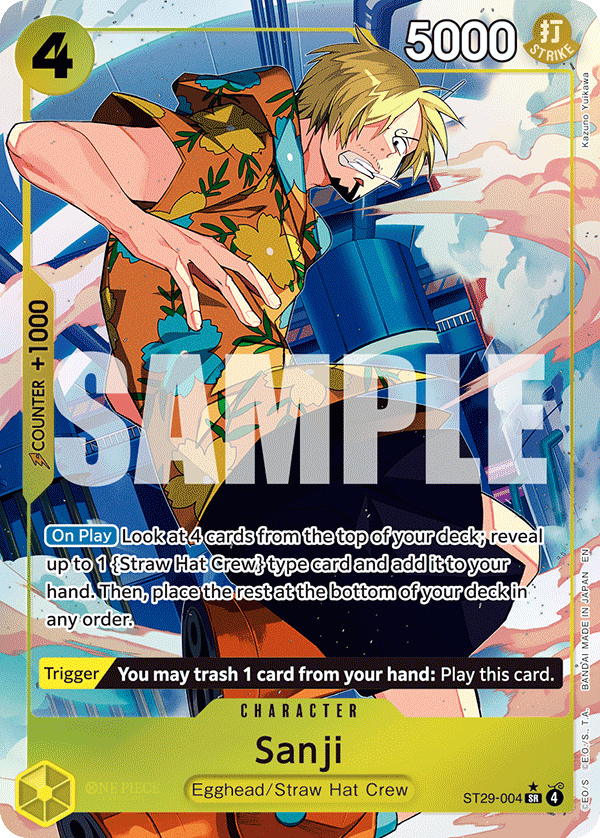 Sanji (Full Art)