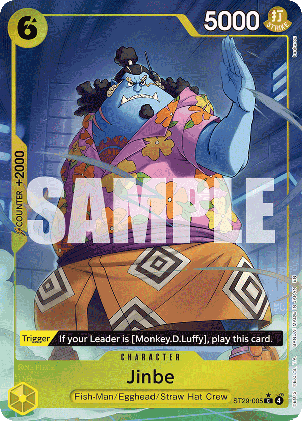 Jinbe (Full Art)