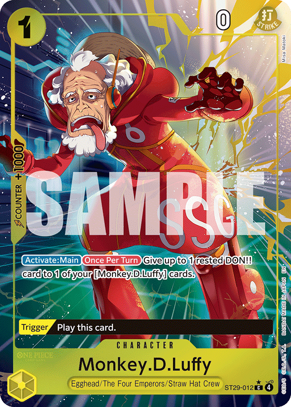 Monkey.D.Luffy (012) (Full Art)