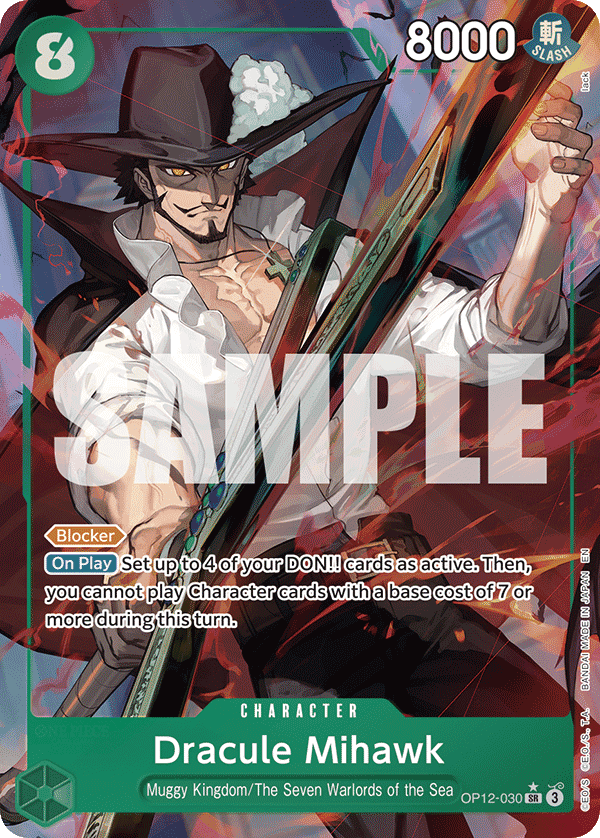 Dracule Mihawk (Alternate Art)